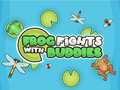 Spel Frog Fights With Buddies