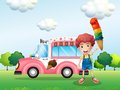Spel Trucks For Kids Coloring