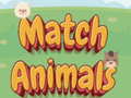 Spel Match Animals