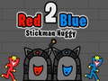 Spel Red and Blue Stickman Huggy 2