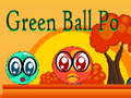 Spel Green Ball Po
