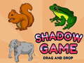 Spel Shadow game Drag and Drop