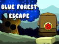 Spel Blue Forest Escape
