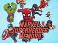 Spel Marvel Superheroes Memory