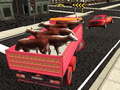 Spel Big Farm Animal Transport Truck