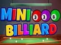 Spel Mini Billiard