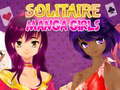 Spel Solitaire Manga Girls 