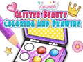 Spel Glitter Beauty Coloring And Drawing