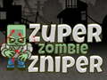 Spel Super Zombie Sniper