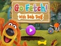 Spel Go Fetch with Bob Dog