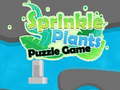 Spel Sprinkle Plants Puzzle Game