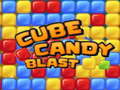 Spel Cube Candy Blast
