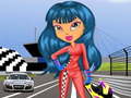 Spel Racing Girl Dressup