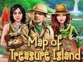 Spel Map of Treasure Island