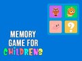 Spel Memory Game for Childrens