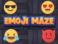Spel Emoji Maze