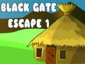 Spel Black Gate Escape 1