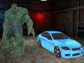 Spel Chained Cars against Ramp hulk game