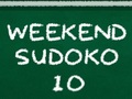 Spel Weekend Sudoku 10