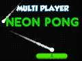 Spel Neon Pong Multi Player