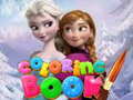Spel Coloring Book for Frozen Elsa
