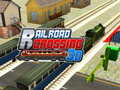 Spel Railroad Crossing 3D