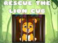 Spel Rescue The Lion Cub