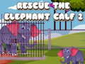 Spel Rescue The Elephant Calf 2