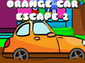 Spel Orange Car Escape 2