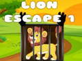 Spel Lion Escape 1 