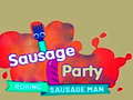 Spel Sausage Party rolling Sausage man
