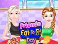 Spel Friends Fat To Fit Day