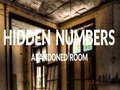 Spel Abandoned Room Hidden Numbers