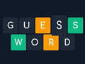 Spel Guess Word 
