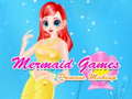 Spel Mermaid Games Princess Makeup