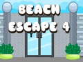Spel Beach Escape 4
