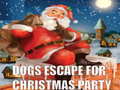 Spel Dogs Escape For Christmas Party