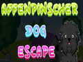 Spel Affenpinscher Dog Escape