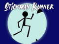 Spel Stickman runner