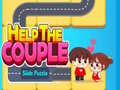 Spel Help The Couple Slide puzzle