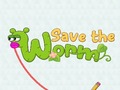 Spel Save The Worm