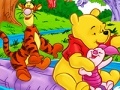 Spel Winnie and Friends: The Mathematical Coloring