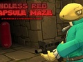 Spel Endless Red Capsule Maze