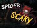 Spel Spider Scary 