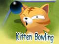 Spel Kitten Bowling