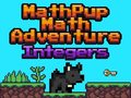 Spel MathPup Math Adventure Integers