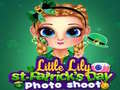 Spel Little Lily St.Patrick's Day Photo Shoot