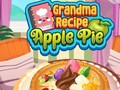 Spel Grandma Recipe Apple Pie