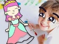 Spel Coloring Book: Prince And Princess