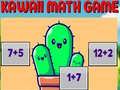 Spel Kawaii Math Game